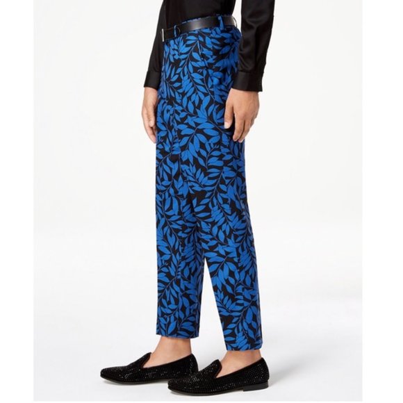 INC International Concepts Other - NWT - INC men’s slim-fit leaf-print pants 33W/30L